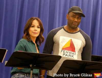 Leslie Rodriguez Kritzer and Nik Walker Photo