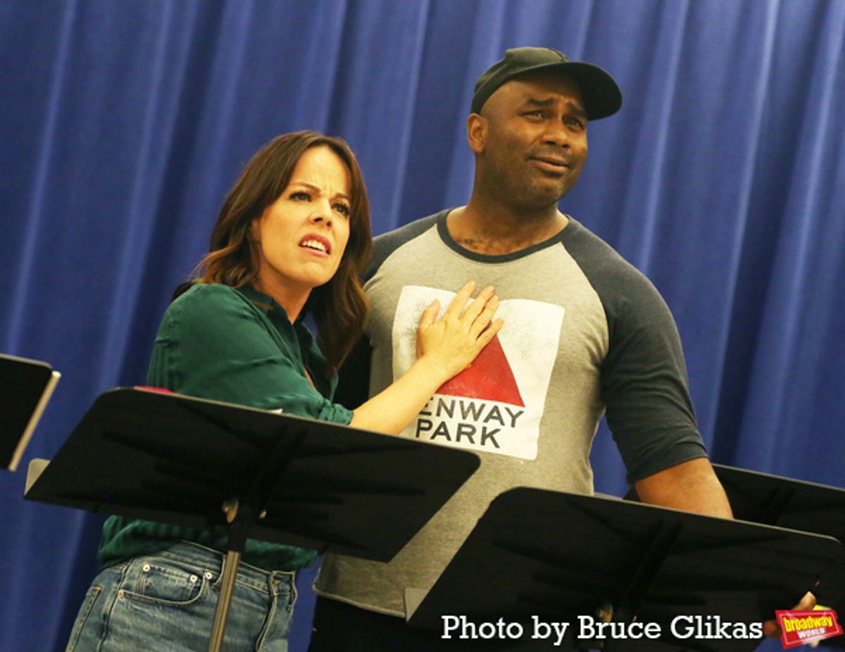 Leslie Rodriguez Kritzer and Nik Walker at 