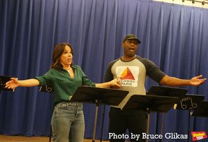 Leslie Rodriguez Kritzer and Nik Walker @ BroadwayWorld Leslie Rodriguez Kritzer and Nik Walker Photo
