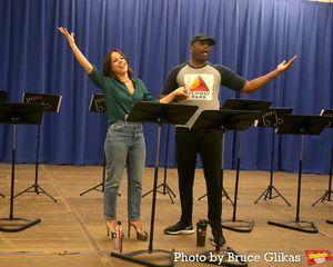 Leslie Rodriguez Kritzer and Nik Walker @ BroadwayWorld Leslie Rodriguez Kritzer and Nik Walker Photo