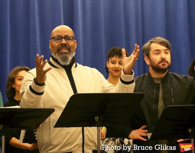 James Monroe Iglehart and Alex Brightman  Photo