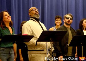 Leslie Rodriguez Kritzer, James Monroe Iglehart and Alex Brightman @ BroadwayWorld Leslie Rodriguez Kritzer, James Monroe Iglehart and Alex Brightman Photo