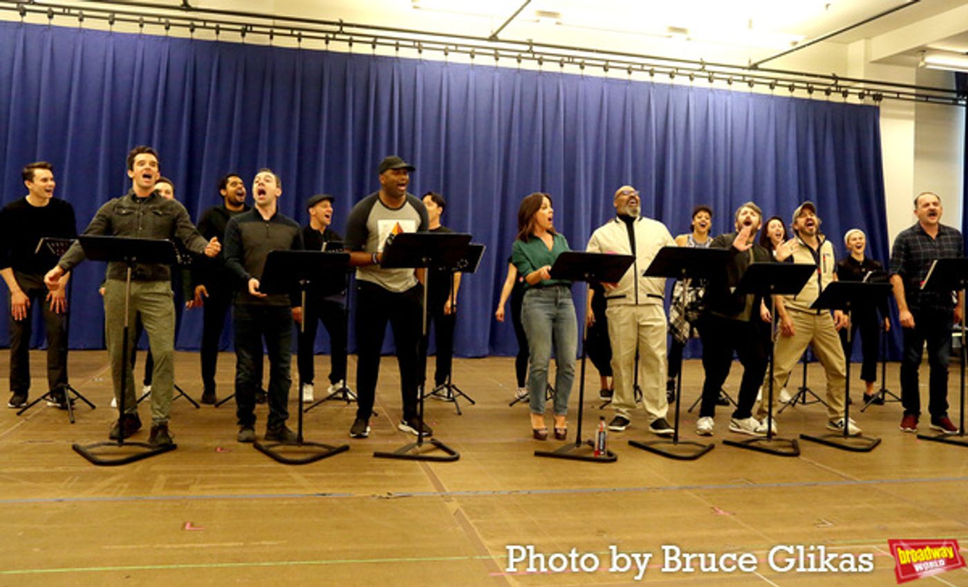 Photos: The Cast of SPAMALOT at the Kennedy Center Meet the Press  Image