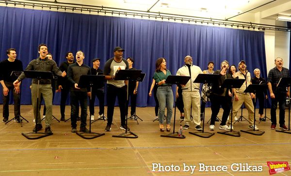 Michael Urie, Rob McClure, Leslie Rodriguez Kritzer, James Monroe Iglehart, Alex Brig Photo