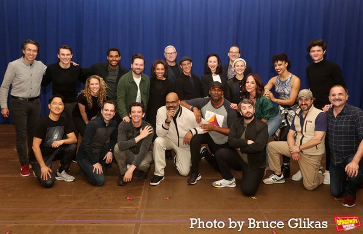 Photos: The Cast of SPAMALOT at the Kennedy Center Meet the Press  Image