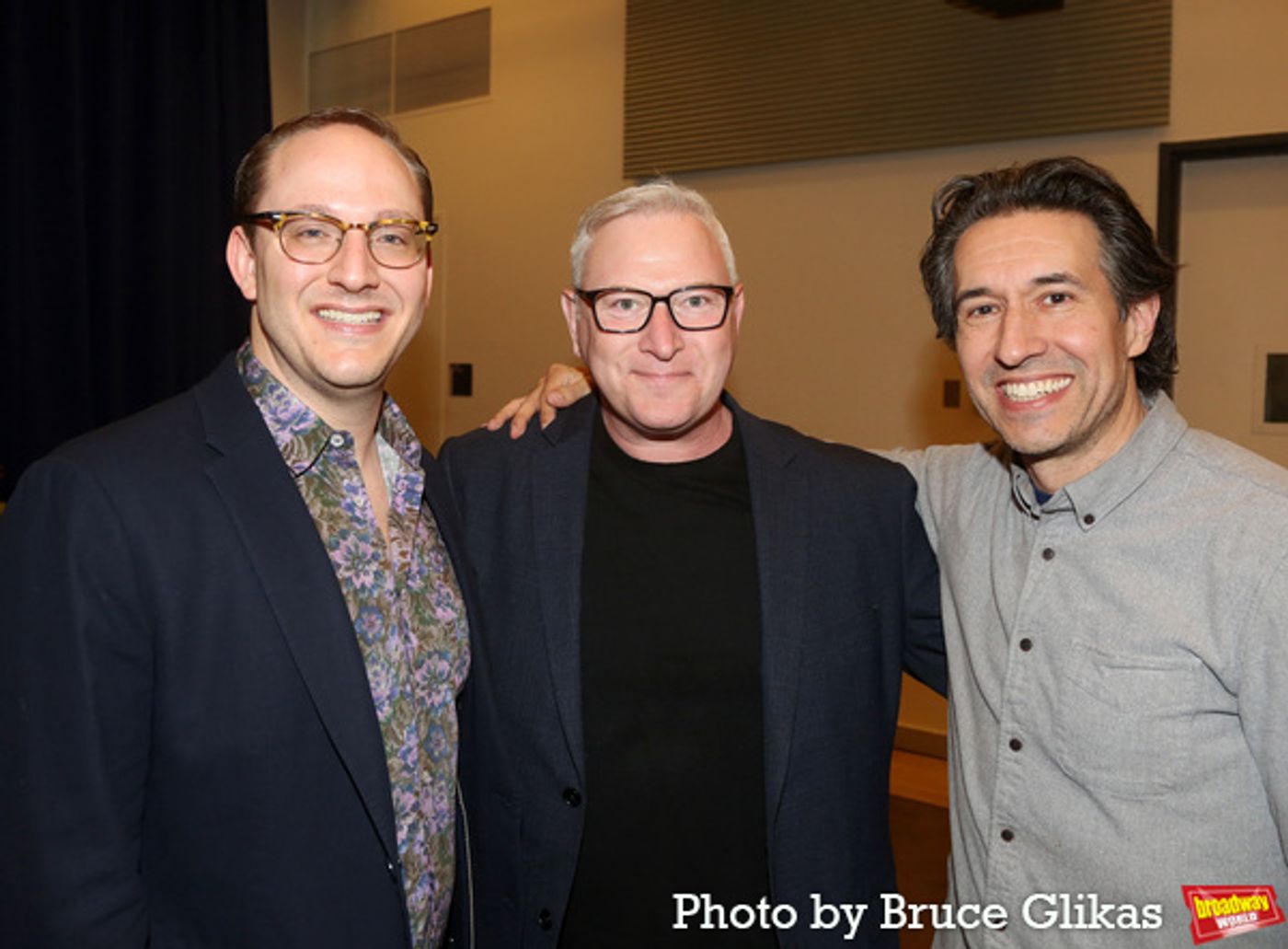 Photos: The Cast of SPAMALOT at the Kennedy Center Meet the Press  Image
