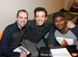 Rob McClure, Michael Urie and Nik Walker @ BroadwayWorld Rob McClure, Michael Urie and Nik Walker Photo
