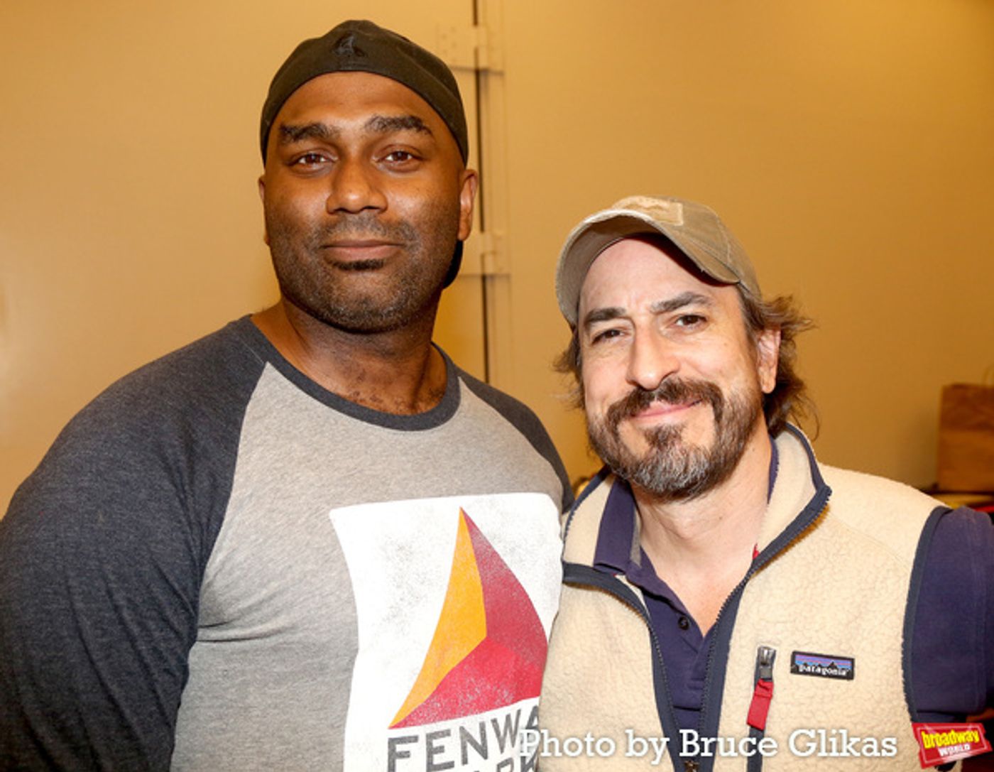 Photos: The Cast of SPAMALOT at the Kennedy Center Meet the Press  Image