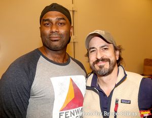 Nik Walker and Matthew Saldivar @ BroadwayWorld Nik Walker and Matthew Saldivar Photo