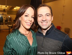 Leslie Rodriguez Kritzer and Rob McClure @ BroadwayWorld Leslie Rodriguez Kritzer and Rob McClure Photo