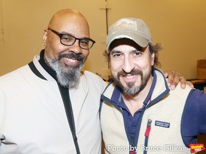 James Monroe Iglehart and Matthew Saldivar @ BroadwayWorld James Monroe Iglehart and Matthew Saldivar Photo