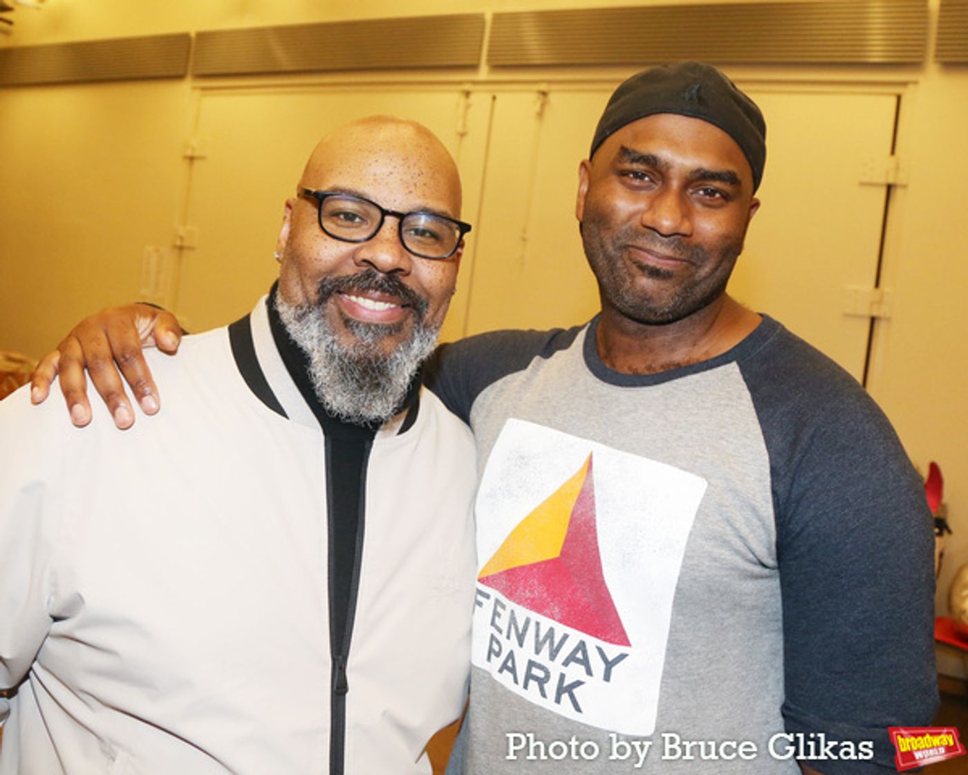 Photos: The Cast of SPAMALOT at the Kennedy Center Meet the Press  Image
