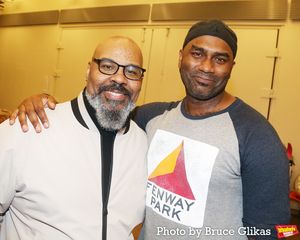 James Monroe Iglehart and Nik Walker @ BroadwayWorld James Monroe Iglehart and Nik Walker Photo