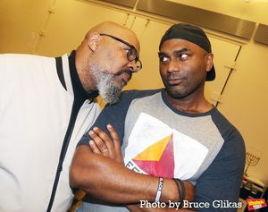 James Monroe Iglehart and Nik Walker @ BroadwayWorld James Monroe Iglehart and Nik Walker Photo