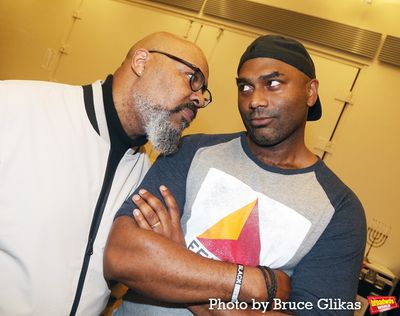 James Monroe Iglehart and Nik Walker Photo