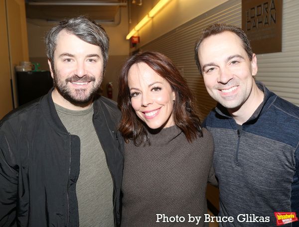 Alex Brightman, Leslie Rodriguez Kritzer and Rob McClure  Photo