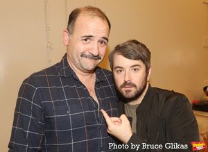 Jimmy Smagula and Alex Brightman @ BroadwayWorld Jimmy Smagula and Alex Brightman Photo
