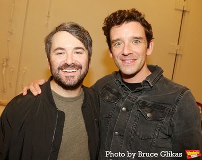 Alex Brightman and Michael Urie Photo