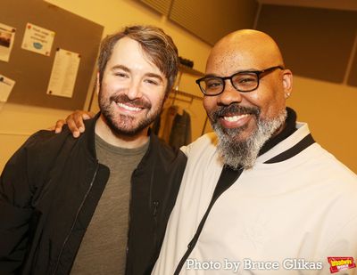 Alex Brightman and James Monroe Iglehart Photo