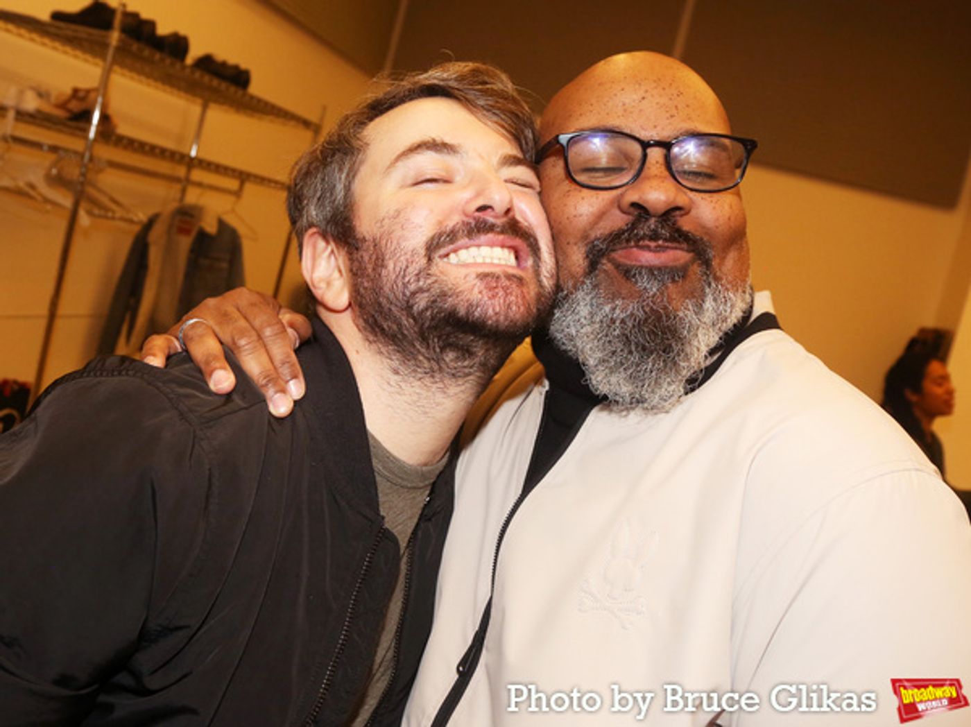 Photos: The Cast of SPAMALOT at the Kennedy Center Meet the Press  Image