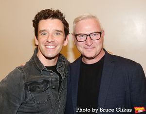 Michael Urie and Kennedy Center Vice President & Executive Producer of Theater/ Artistic Director of Broadway Center Stage Jeffrey Finn @ BroadwayWorld Michael Urie and Kennedy Center Vice President & Executive Producer of Theater/ Artis Photo