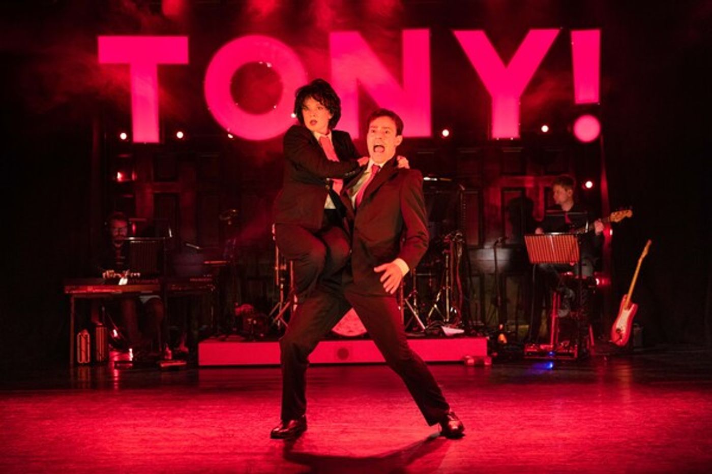 Photos/Video: TONY! [THE TONY BLAIR ROCK OPERA] Reveals New Tour Dates, Plus New Photos and Video  Image