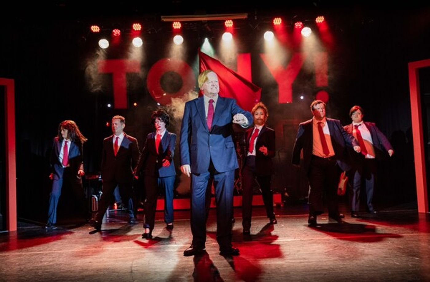 Photos/Video: TONY! [THE TONY BLAIR ROCK OPERA] Reveals New Tour Dates, Plus New Photos and Video  Image