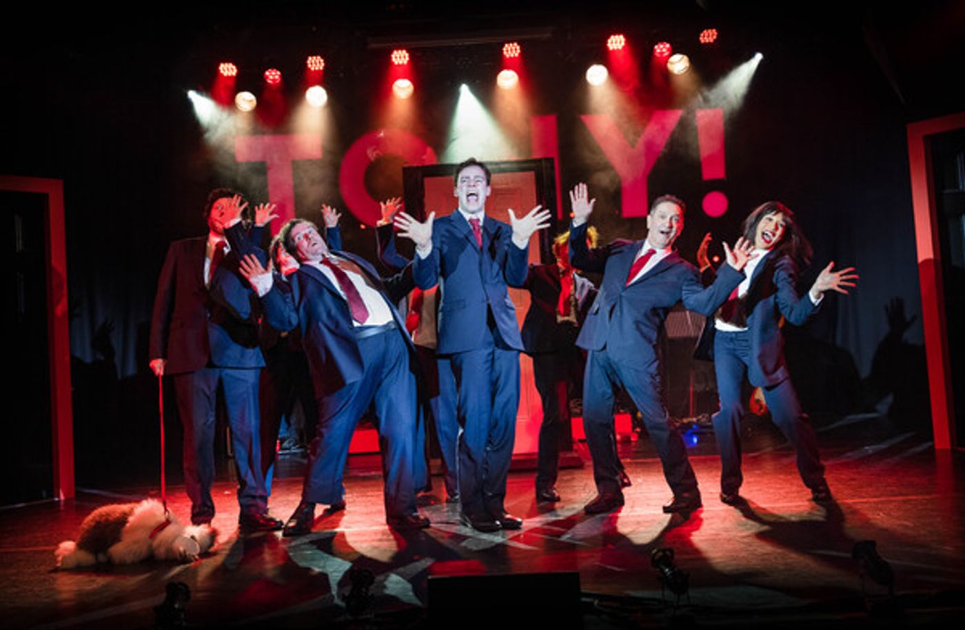 Photos/Video: TONY! [THE TONY BLAIR ROCK OPERA] Reveals New Tour Dates, Plus New Photos and Video  Image
