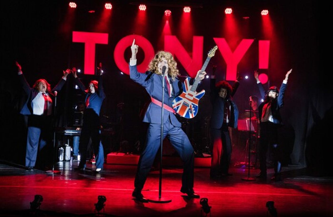 Photos/Video: TONY! [THE TONY BLAIR ROCK OPERA] Reveals New Tour Dates, Plus New Photos and Video  Image