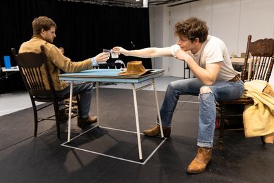 Lucas Hedges, Mike Faist Photo