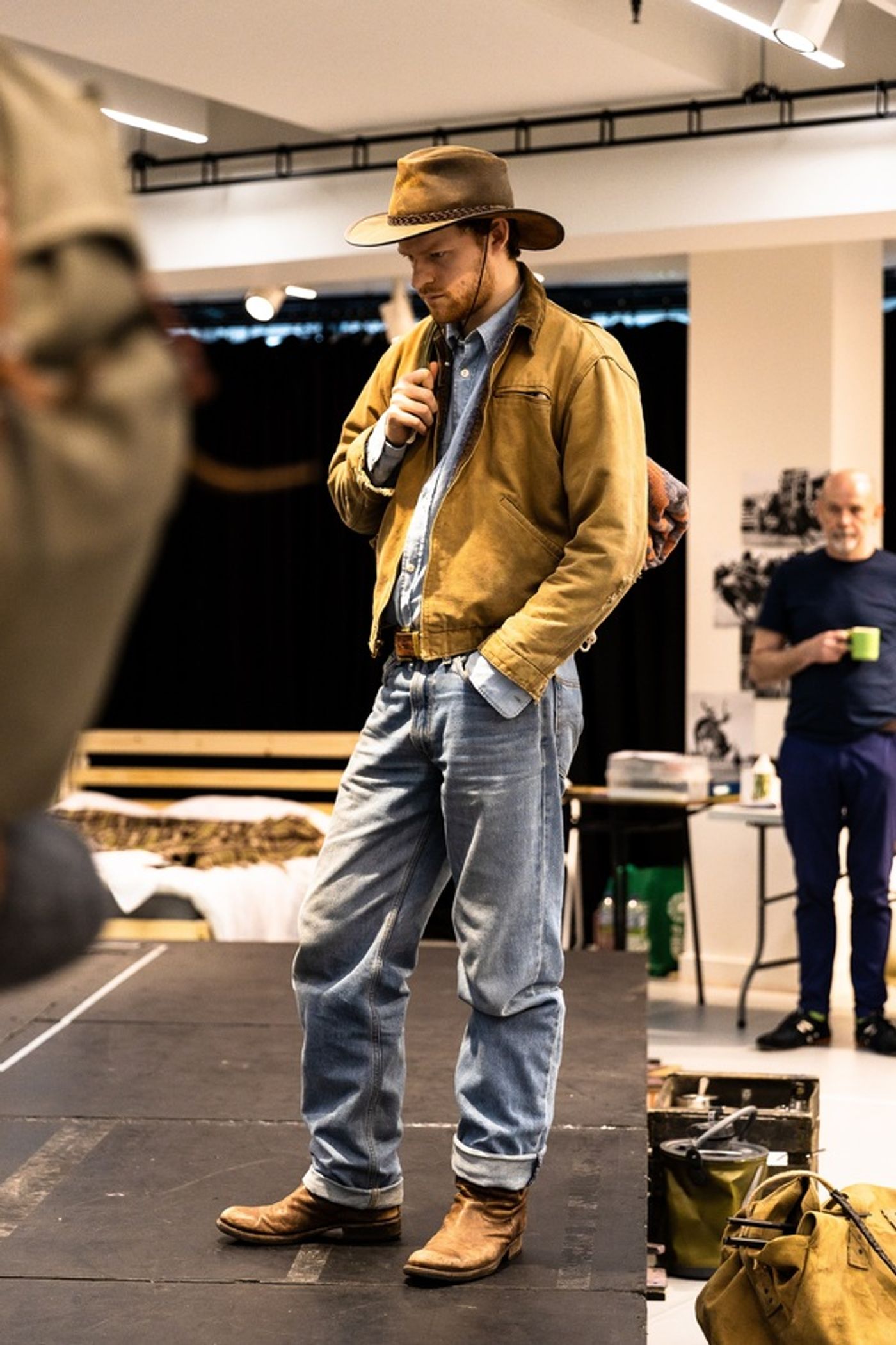 Photos: Mike Faist and Lucas Hedges in Rehearsal For BROKEBACK MOUNTAIN @sohoplace  Image