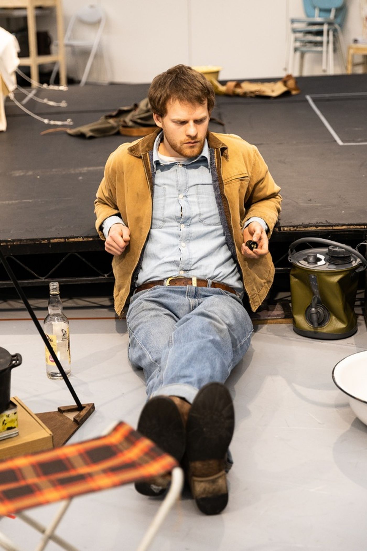 Photos: Mike Faist and Lucas Hedges in Rehearsal For BROKEBACK MOUNTAIN @sohoplace  Image