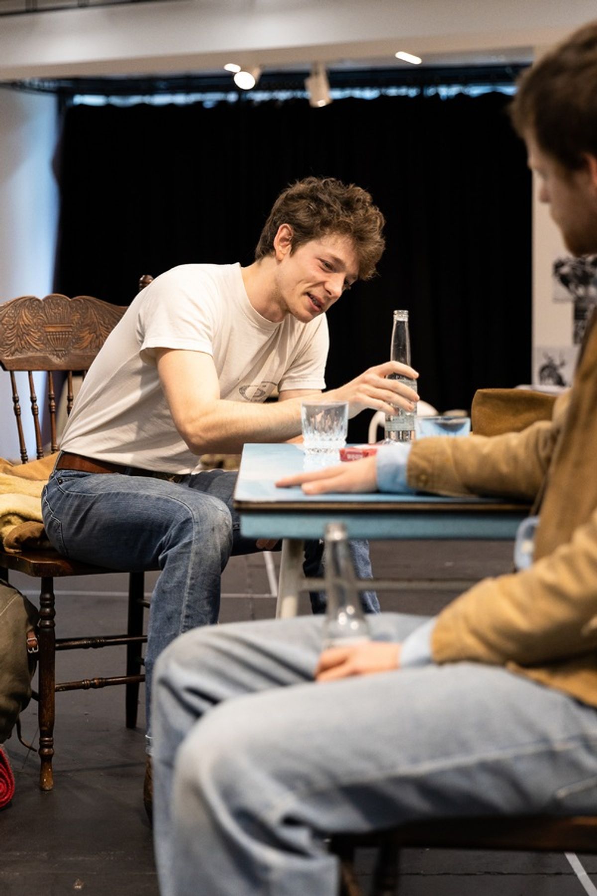 Mike Faist at 