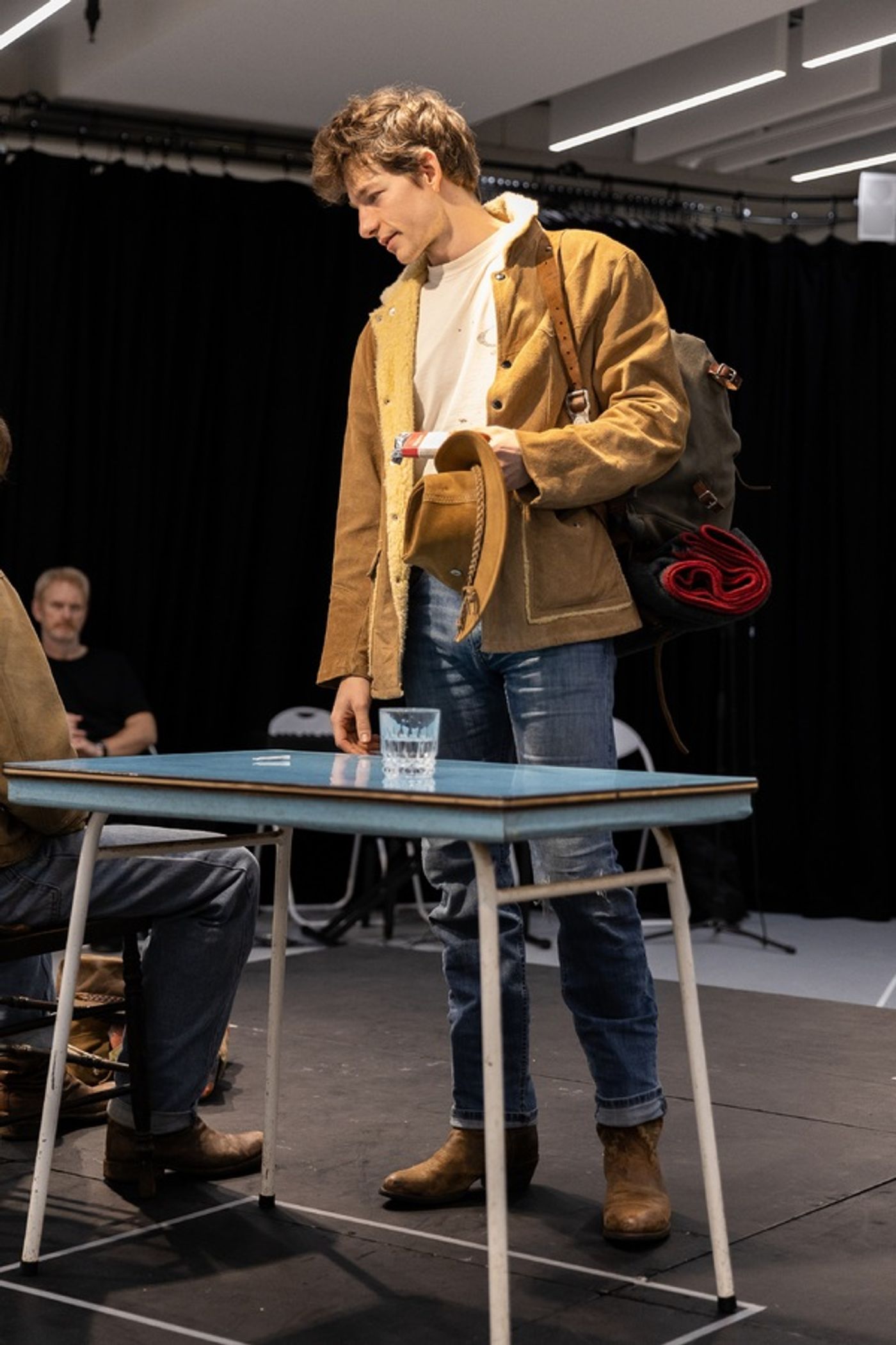 Photos: Mike Faist and Lucas Hedges in Rehearsal For BROKEBACK MOUNTAIN @sohoplace  Image