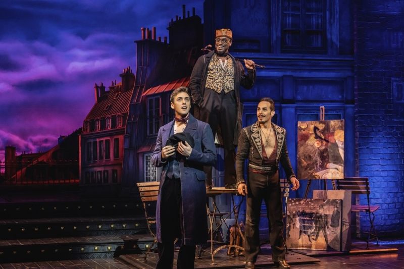 Interview: 'To be Able to Take Christian Through his Journey Every Night, I Feel Very, Very Lucky' - Jamie Muscato of MOULIN ROUGE! THE MUSICAL Interview: 'To be Able to Take Christian Through his Journey Every Night, I Feel Very, Very Lucky' - Jamie Muscato of MOULIN ROUGE! THE MUSICAL Image