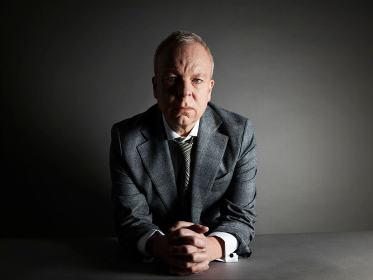 Steve Pemberton at 