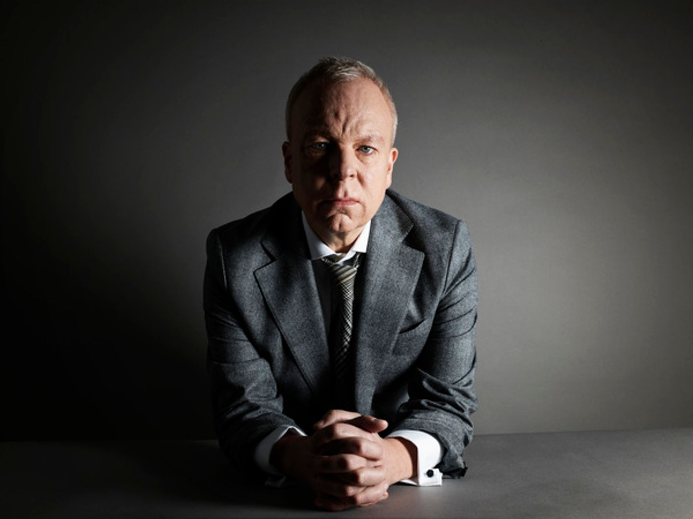 Photos: Rankin Portraits of Lily Allen and Steve Pemberton in THE PILLOWMAN Released  Image