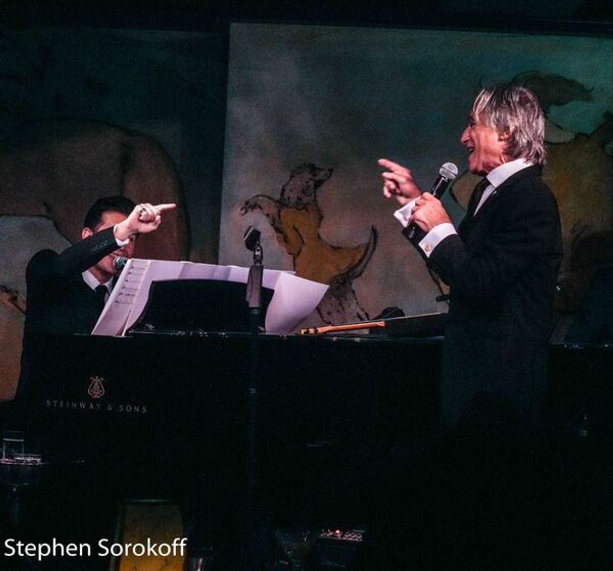 Peter Cincotti & Tony Danza at 