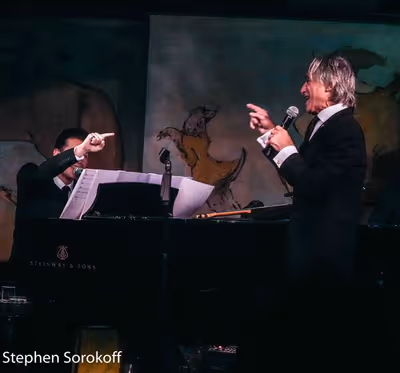 Peter Cincotti & Tony Danza Photo