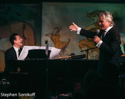 Peter Cincotti & Tony Danza Photo