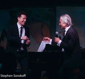 Peter Cincotti & Tony Danza Photo