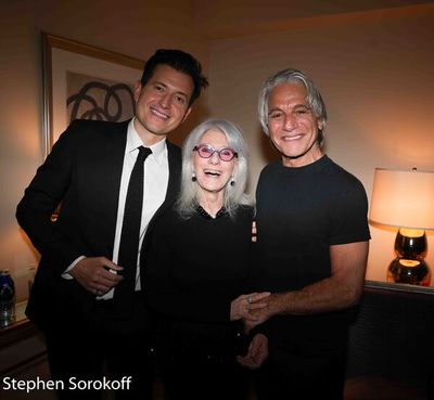 Peter Cincotti, Jamie deRoy, Tony Danza Photo