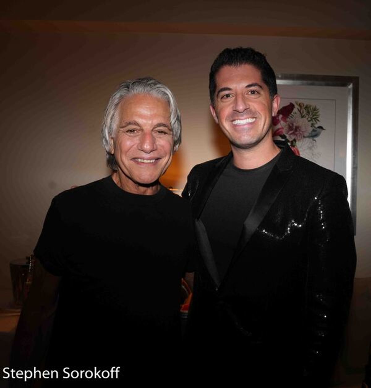 Tony Danza & Anthony Nunziata, (Cafe Carlyle May 12-13 at 