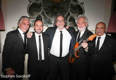 The Band, Tony Danza, John Arbo, Doe Davidian, Dave Shoup, Eddie Caccavale Photo