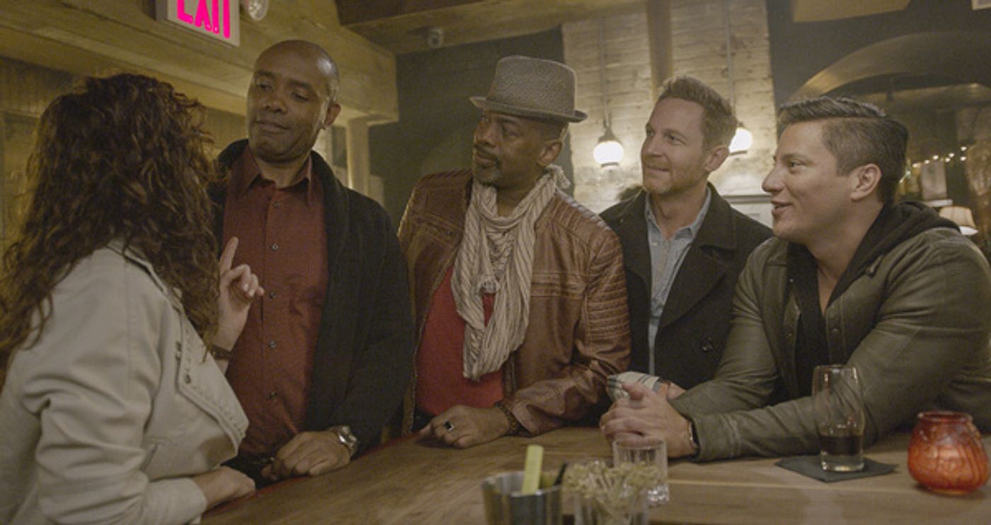 Photos: First Look At Nathaniel Stampley, Lana Gordon & More IN MT Shorts' STILL HERE  Image