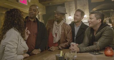 Michelle Dawson, Nathaniel Stampley, Lance Roberts, David Harris, and Nicholas Rodrig Photo