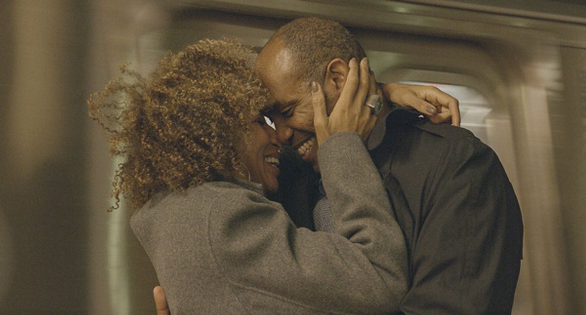 Lana Gordon and Nathaniel Stampley at 