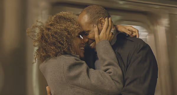 Lana Gordon and Nathaniel Stampley Photo