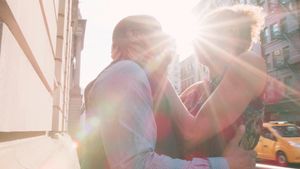 Nathaniel Stampley and Lana Gordon @ BroadwayWorld Nathaniel Stampley and Lana Gordon Photo