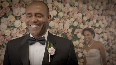 Nathaniel Stampley and Lana Gordon Photo